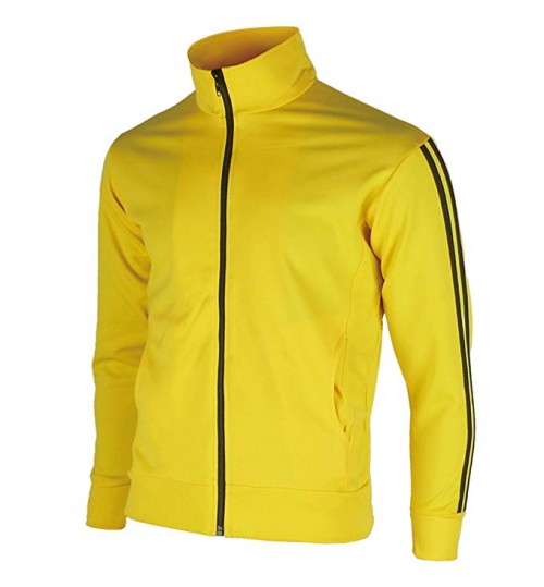 Men's Running Jogging Track Suit Warm up Jacket Gym Training Wear