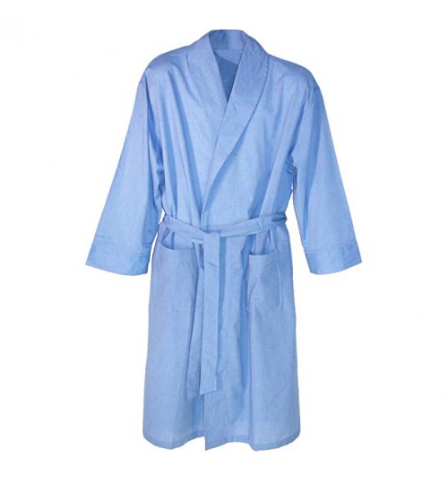 Men's Big and Tall Lightweight Woven Robe